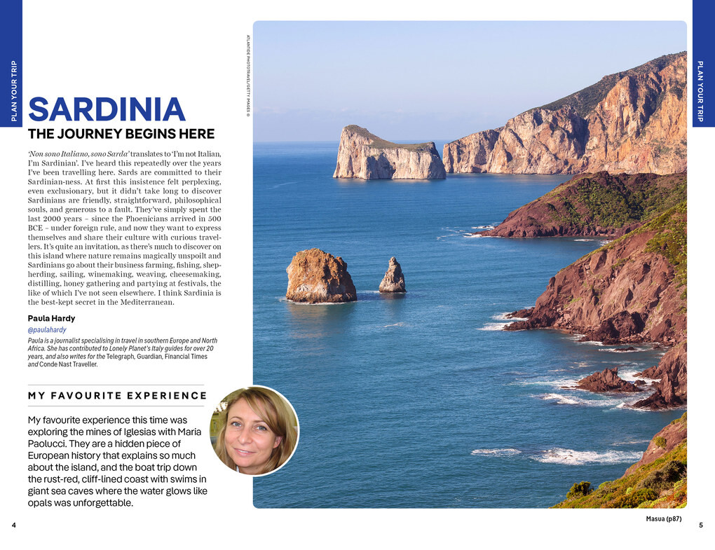 Weitere Ansicht: Lonely Planet Sardinia | Paula Hardy