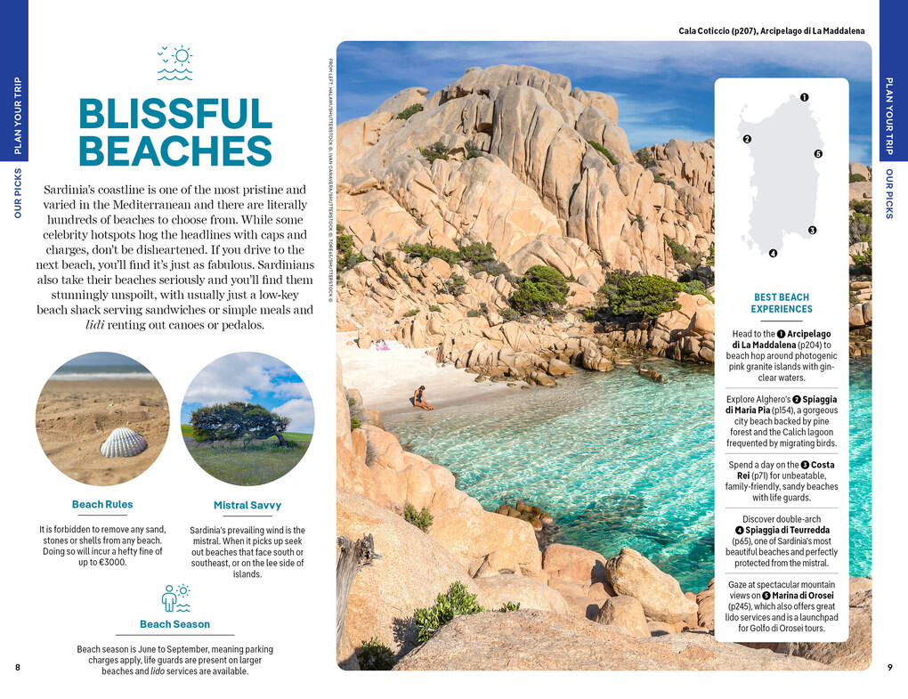 Weitere Ansicht: Lonely Planet Sardinia | Paula Hardy