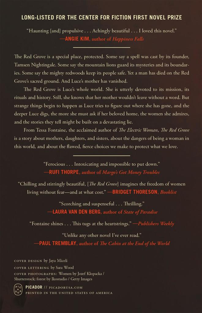 Weitere Ansicht: The Red Grove | Tessa Fontaine