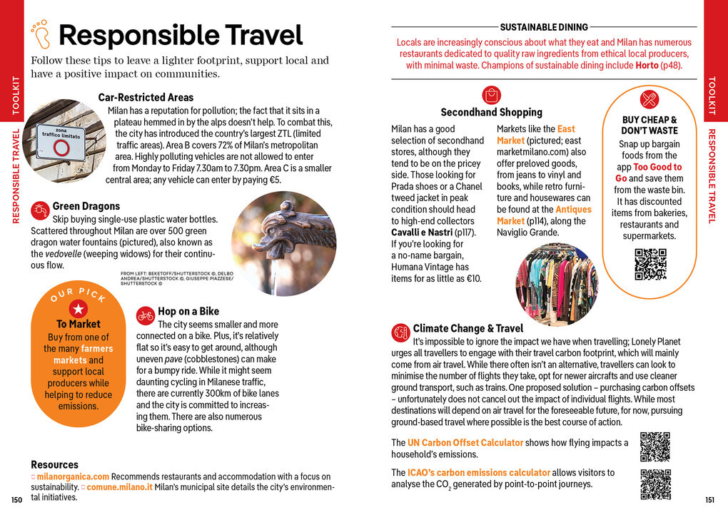 Weitere Ansicht: Lonely Planet Pocket Milan | Stephanie Ong