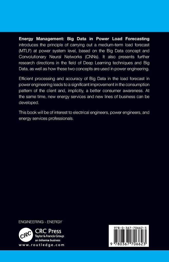 Produktbild: Energy Management | Valentin A. Boicea