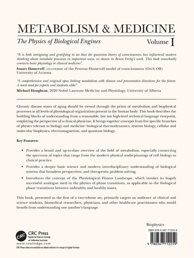 Weitere Ansicht: Metabolism and Medicine | Brian Fertig