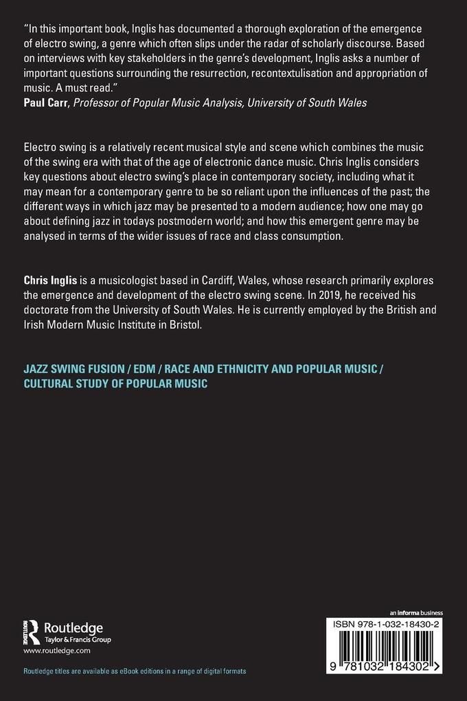 Weitere Ansicht: Electro Swing | Chris Inglis