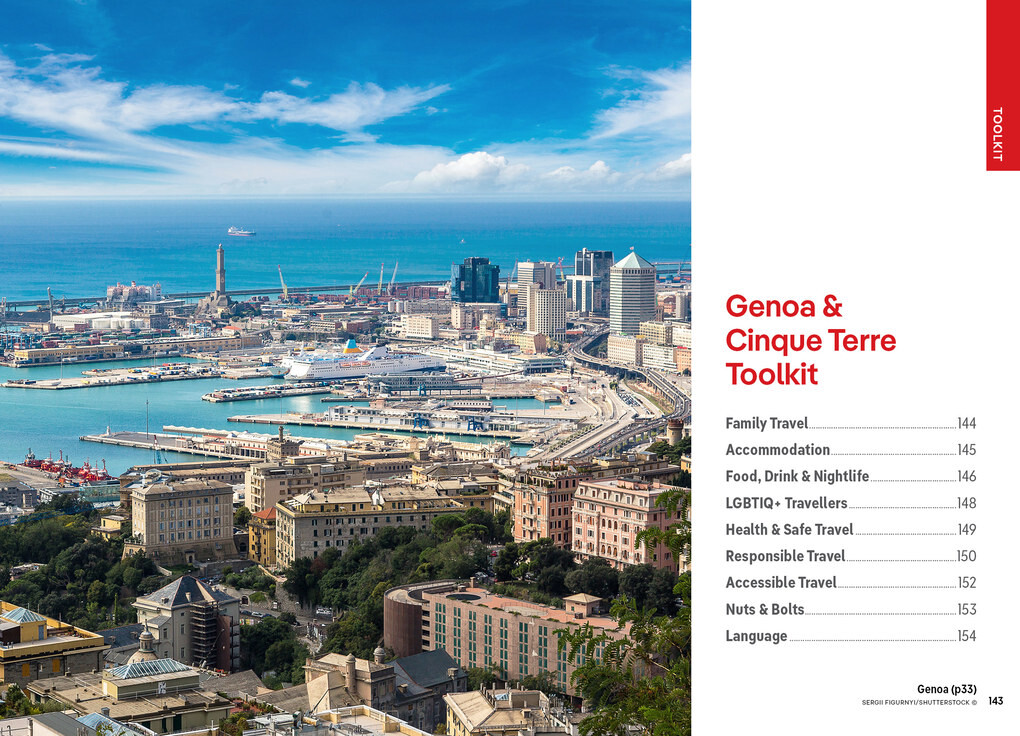 Weitere Ansicht: Lonely Planet Pocket Genoa & Cinque Terre | Brendan Sainsbury