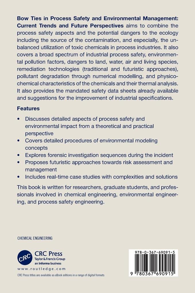 Weitere Ansicht: Bow Ties in Process Safety and Environmental Management