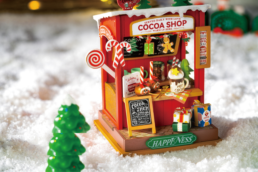 Weitere Ansicht: Booknook: Cocoa Shop
