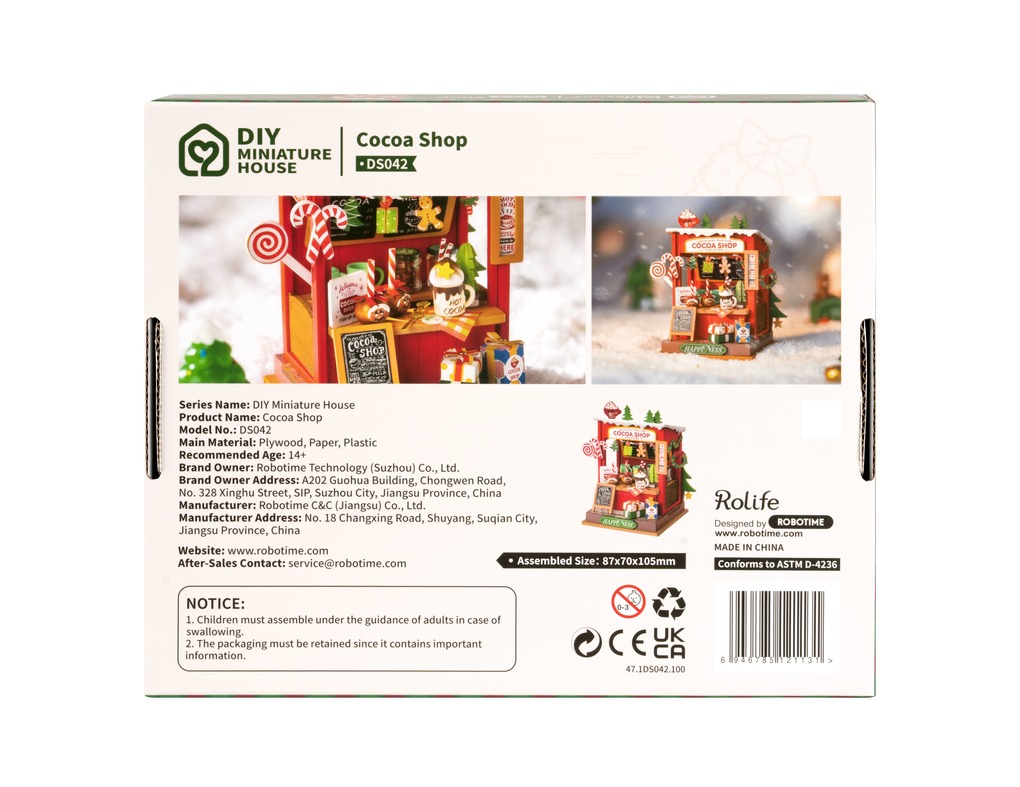 Weitere Ansicht: Booknook: Cocoa Shop