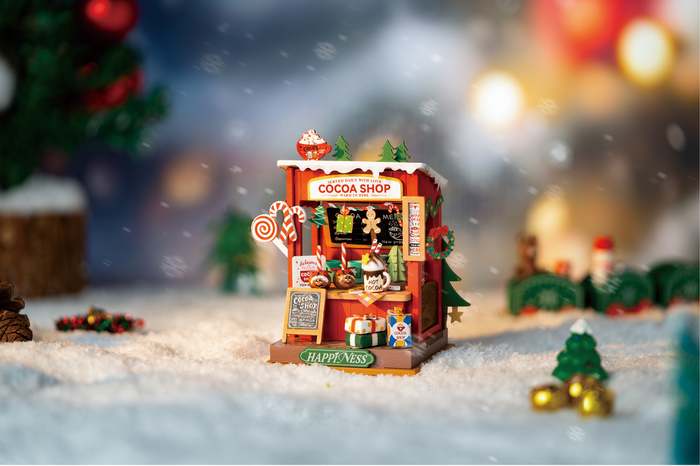 Weitere Ansicht: Booknook: Cocoa Shop