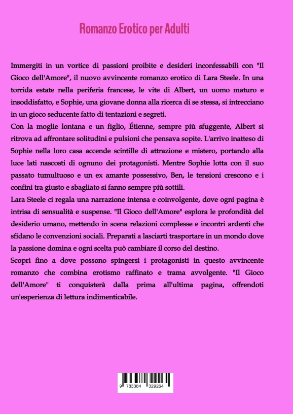 Weitere Ansicht: Il Gioco dell'Amore | Lara Steele