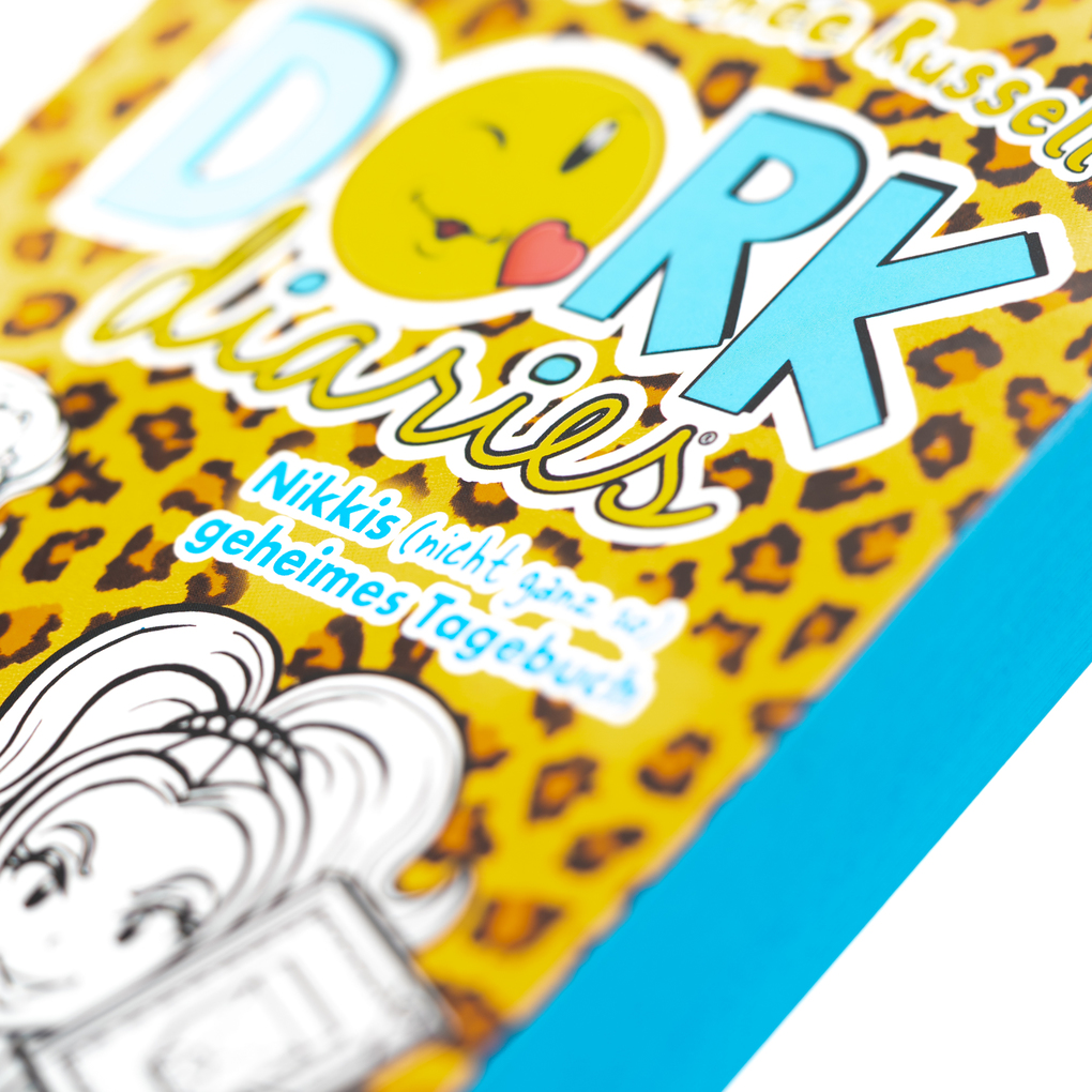 Weitere Ansicht: DORK Diaries, Band 09: Nikkis (nicht ganz so) geheimes Tagebuch | Rachel Renée Russell
