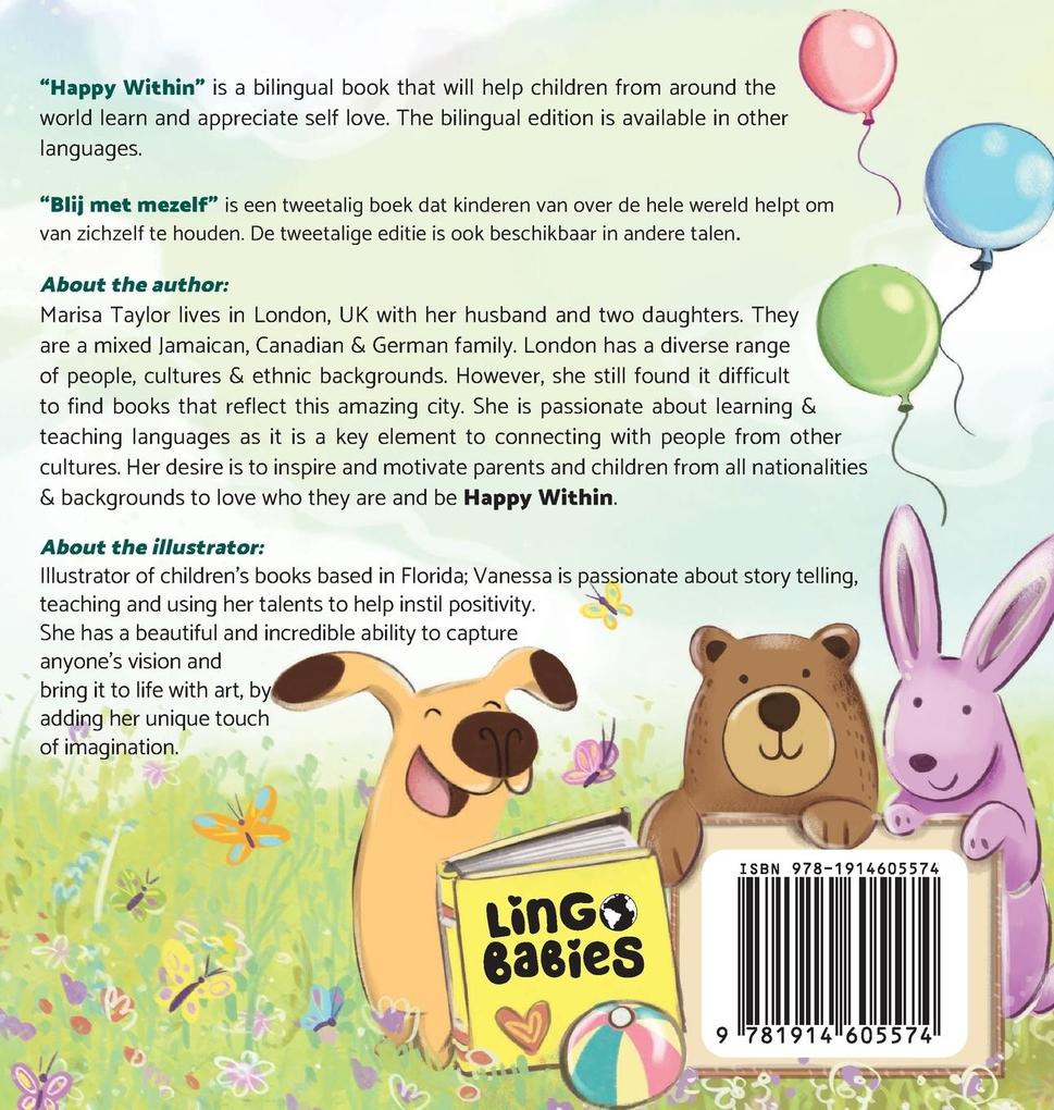 Weitere Ansicht: Happy Within / Blij met mezelf | Marisa J Taylor