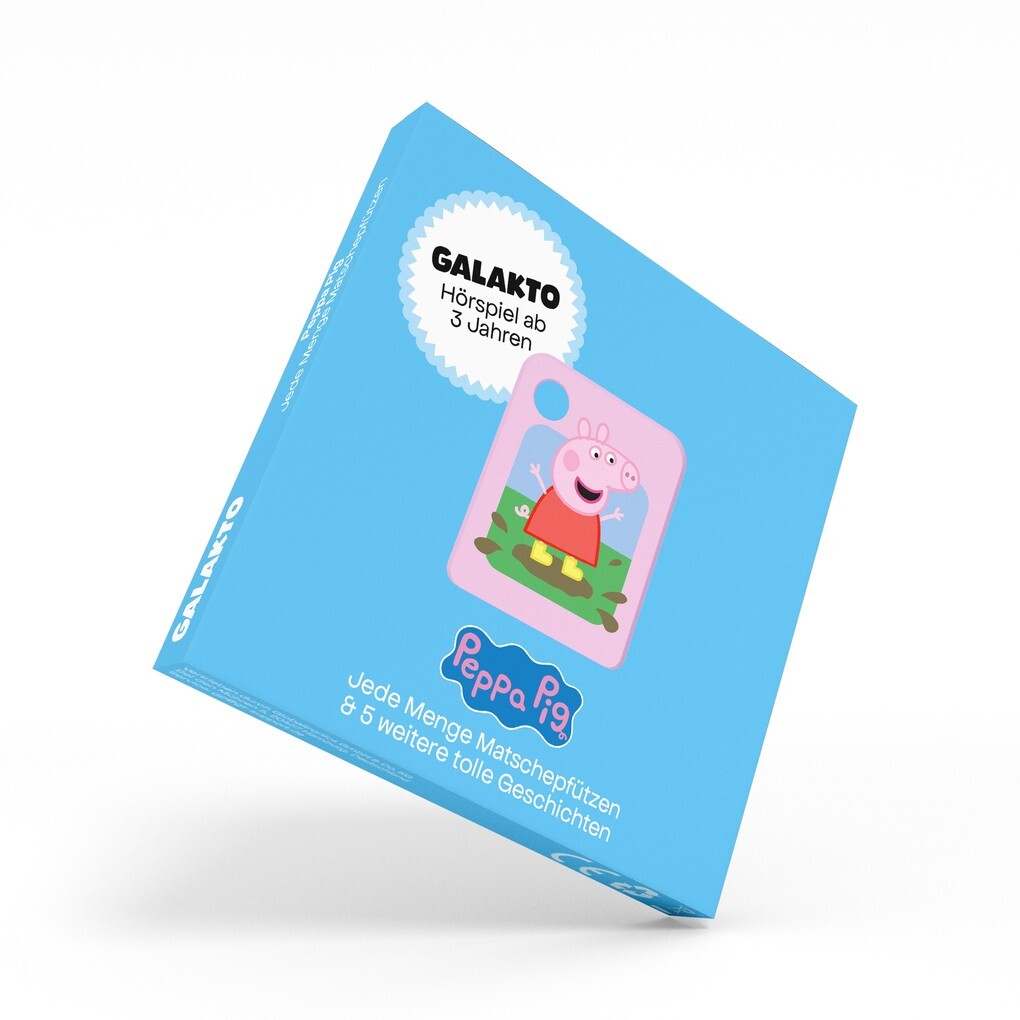Weitere Ansicht: Galakto: Peppa Pig - Menge Matschepfützen
