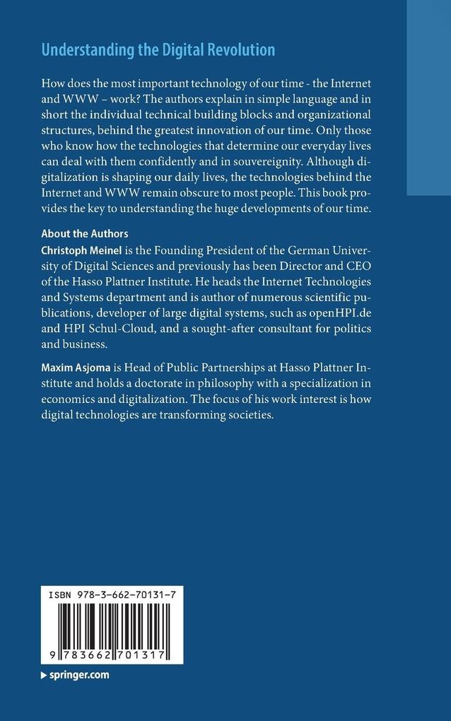 Weitere Ansicht: Understanding the Digital Revolution | Christoph Meinel, Maxim Asjoma