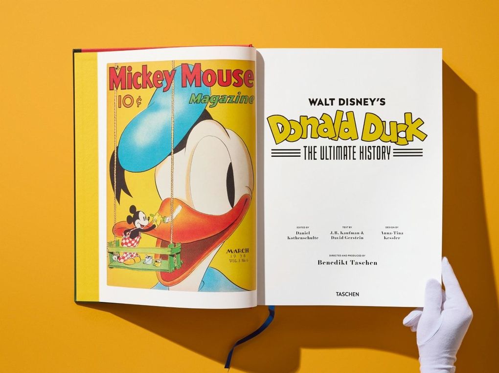 Weitere Ansicht: Walt Disney's Donald Duck | David Gerstein, J. B. Kaufman