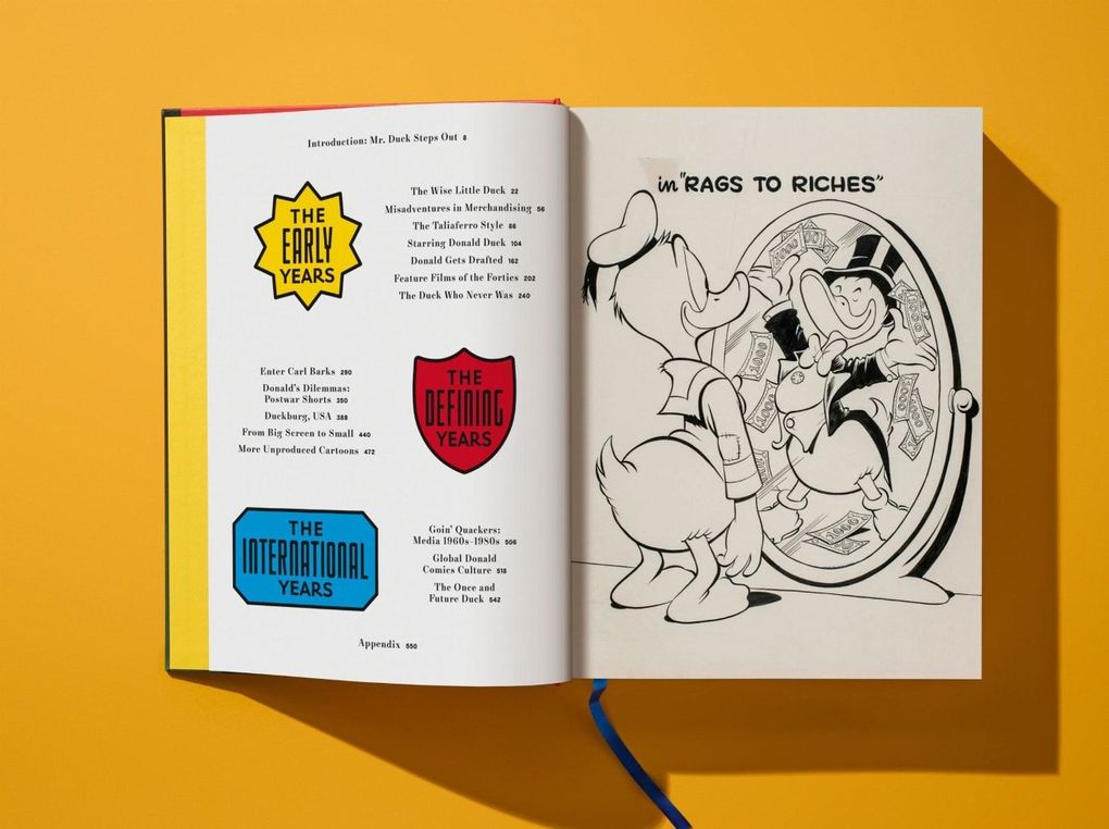 Weitere Ansicht: Walt Disney's Donald Duck | David Gerstein, J. B. Kaufman