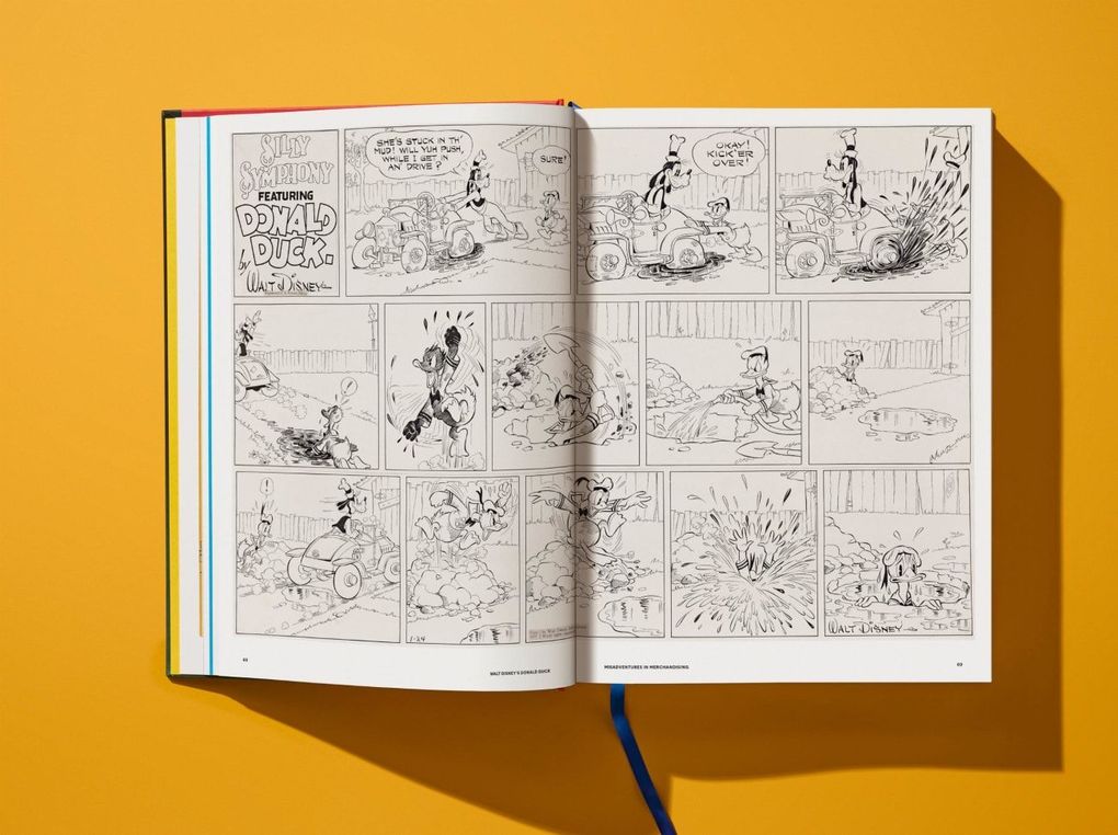 Weitere Ansicht: Walt Disney's Donald Duck | David Gerstein, J. B. Kaufman