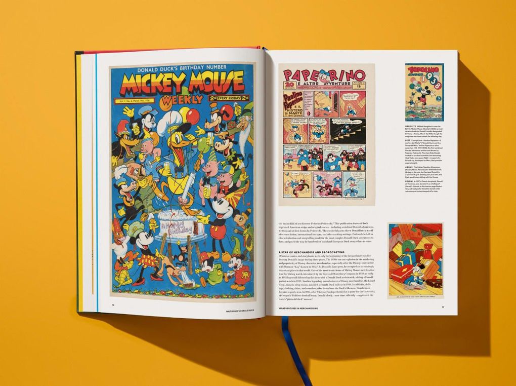 Weitere Ansicht: Walt Disney's Donald Duck | David Gerstein, J. B. Kaufman