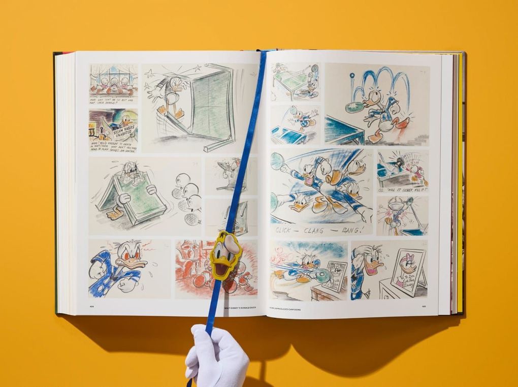 Weitere Ansicht: Walt Disney's Donald Duck | David Gerstein, J. B. Kaufman