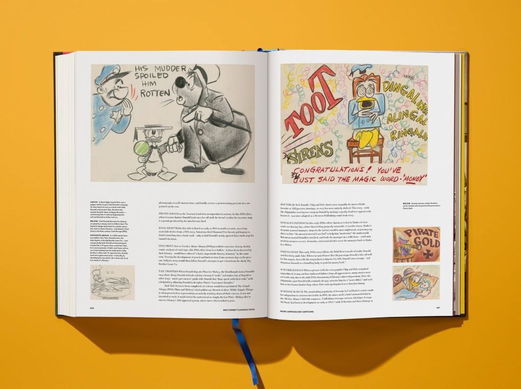 Weitere Ansicht: Walt Disney's Donald Duck | David Gerstein, J. B. Kaufman