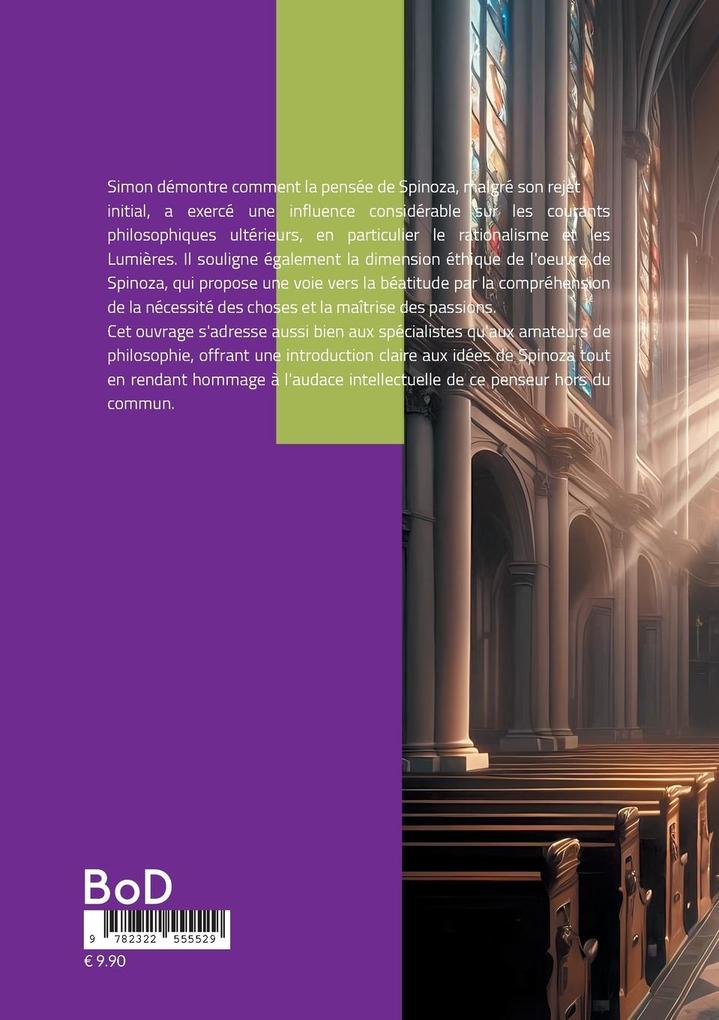 Weitere Ansicht: Baruch Spinoza | Jules Simon
