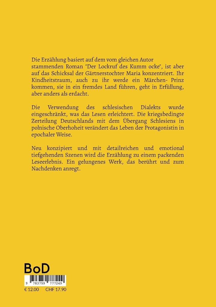 Weitere Ansicht: Dreh dich nicht um. | Hans-Manfred Milde