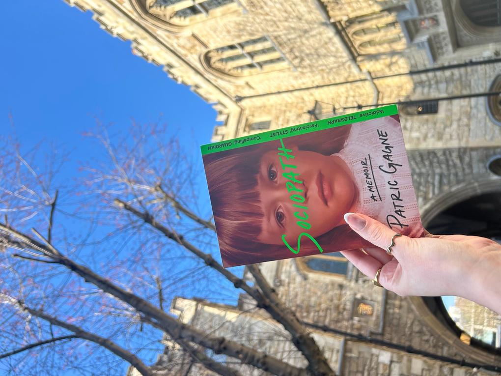 Weitere Ansicht: Sociopath | Patric Gagne