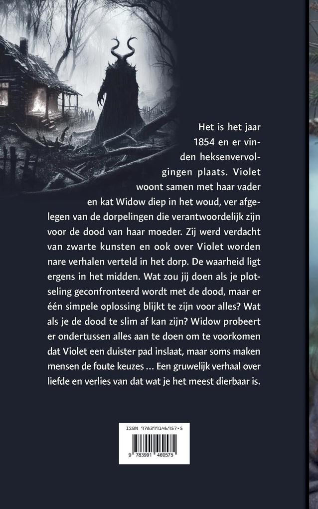 Weitere Ansicht: Dans van een dodenbezweerster | Nadia Schluter