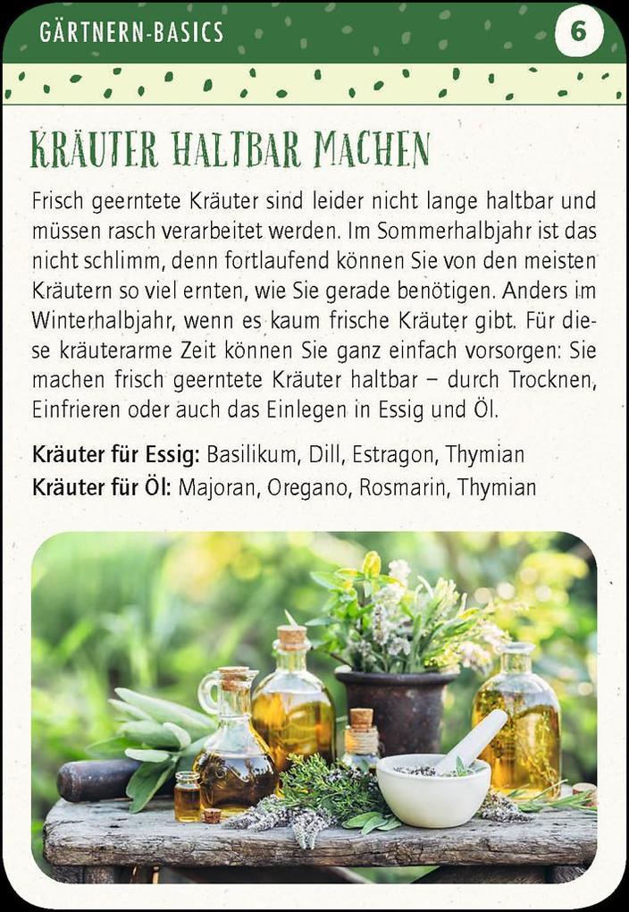 Weitere Ansicht: Blatt & Blüte Kräuterglück | Bärbel Oftring