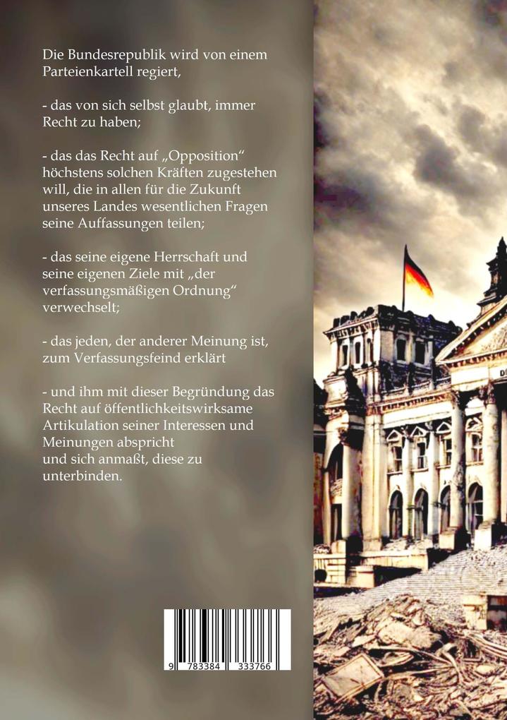 Weitere Ansicht: Der kalte Staatsstreich | Manfred Kleine-Hartlage