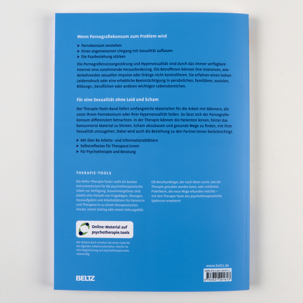 Weitere Ansicht: Therapie-Tools Pornografienutzungsstörung | Michael Krämer, Katrin Grümer