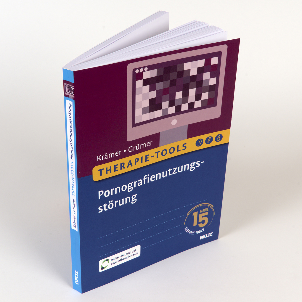 Weitere Ansicht: Therapie-Tools Pornografienutzungsstörung | Michael Krämer, Katrin Grümer