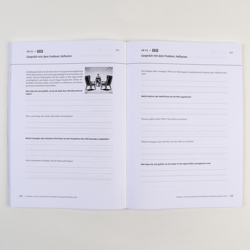 Weitere Ansicht: Therapie-Tools Pornografienutzungsstörung | Michael Krämer, Katrin Grümer