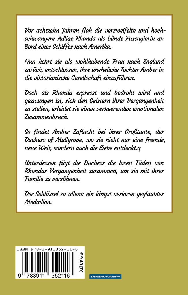 Weitere Ansicht: Dukedom Mullgrove - Das Medaillon | Mercedes Casemer