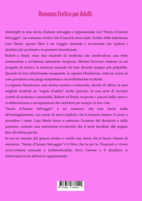 Weitere Ansicht: Storia d'Amore Selvaggio | Lara Steele