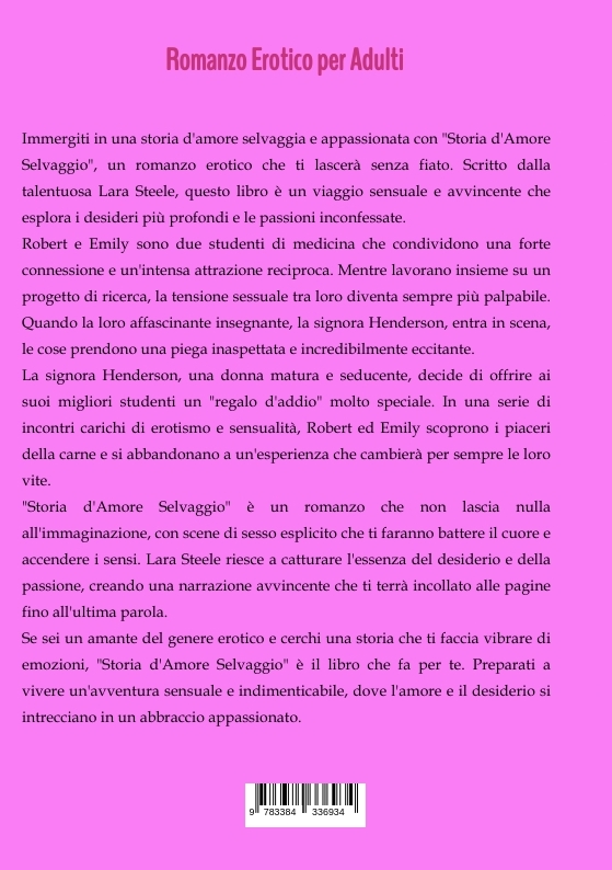 Weitere Ansicht: Storia d'Amore Selvaggio | Lara Steele