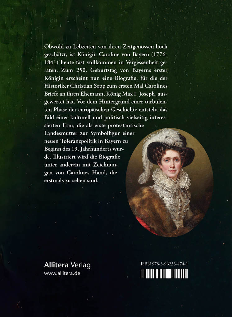 Weitere Ansicht: Caroline - Bayerns erste Königin - Eine Biografie | Christian Sepp