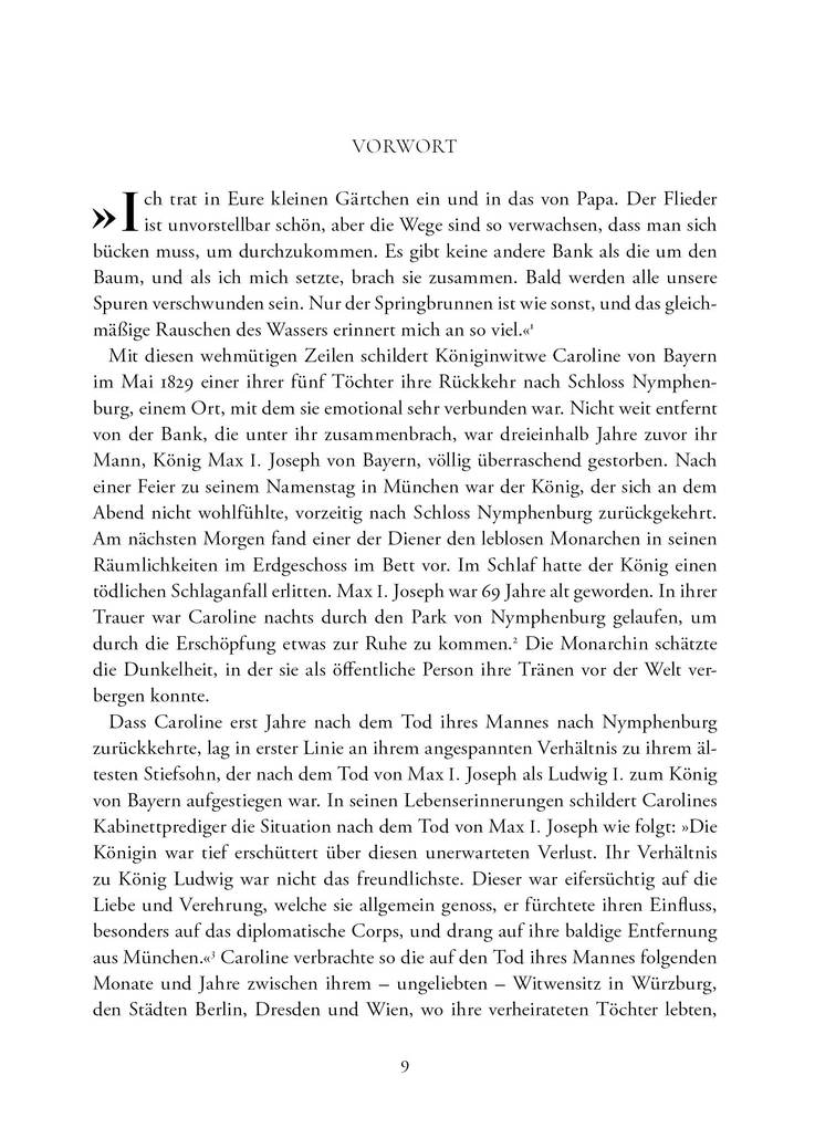 Weitere Ansicht: Caroline - Bayerns erste Königin - Eine Biografie | Christian Sepp