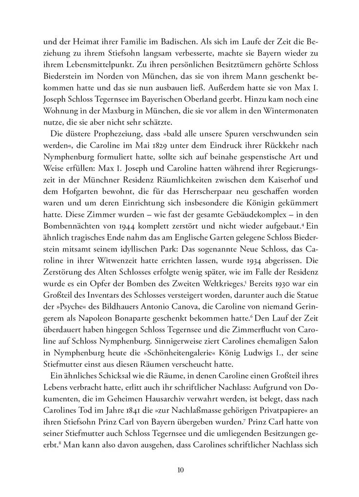 Weitere Ansicht: Caroline - Bayerns erste Königin - Eine Biografie | Christian Sepp
