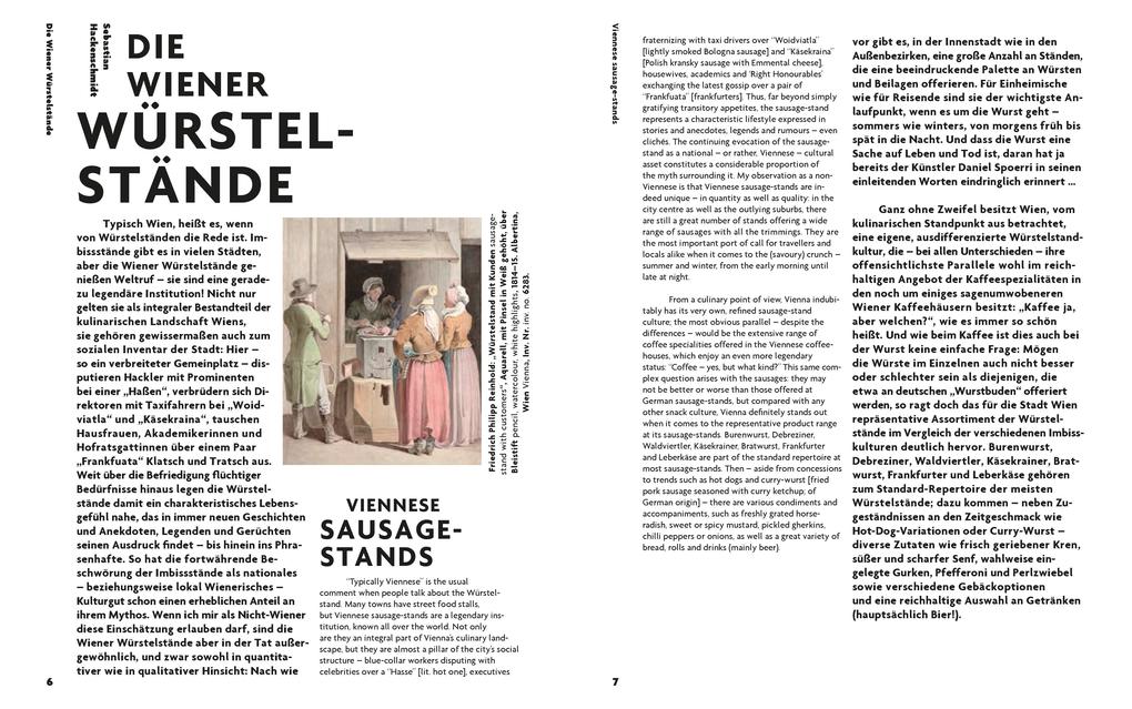 Weitere Ansicht: Fünfundneunzig Wiener Würstelstände