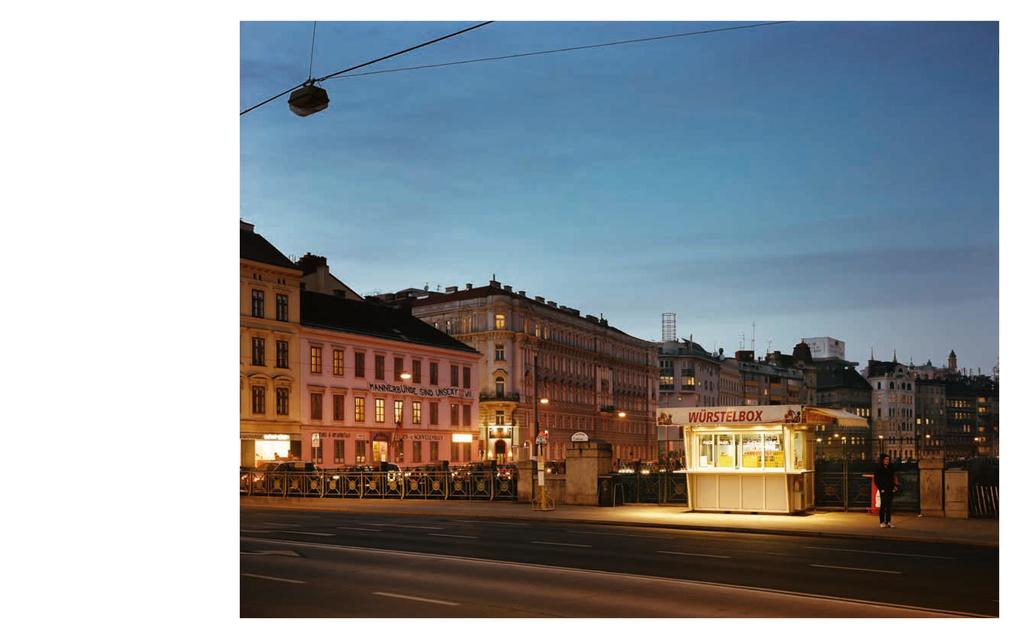 Weitere Ansicht: Fünfundneunzig Wiener Würstelstände