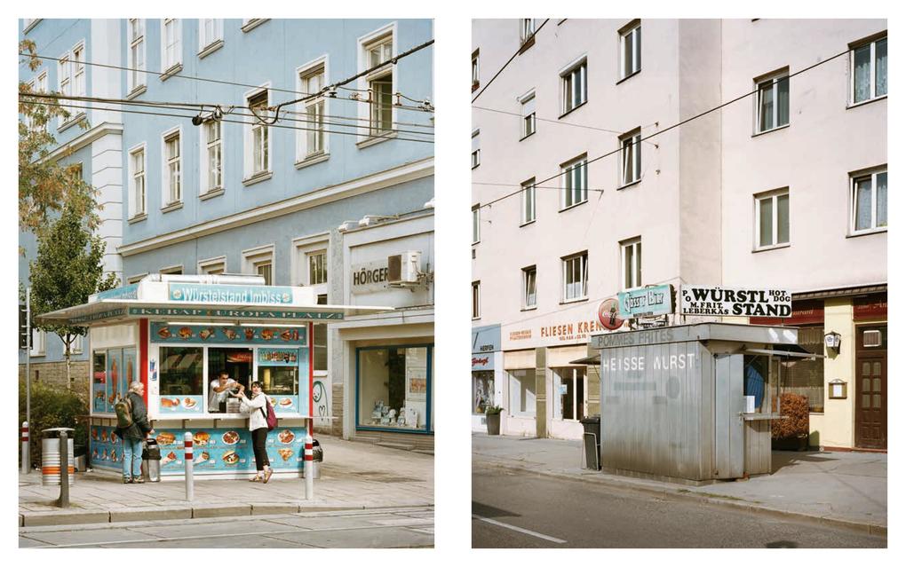 Weitere Ansicht: Fünfundneunzig Wiener Würstelstände