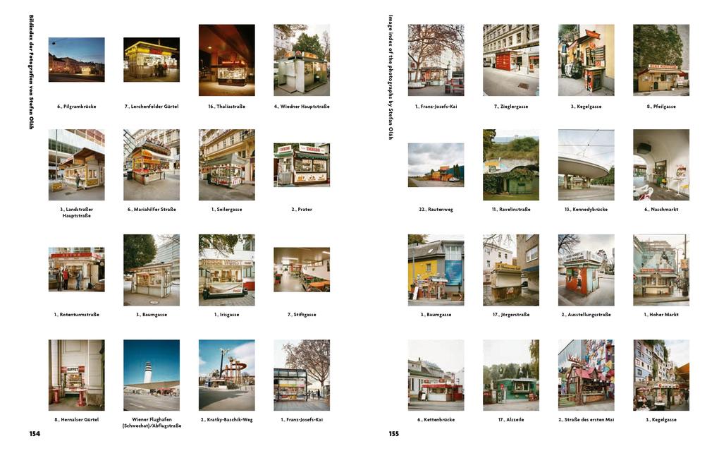 Weitere Ansicht: Fünfundneunzig Wiener Würstelstände