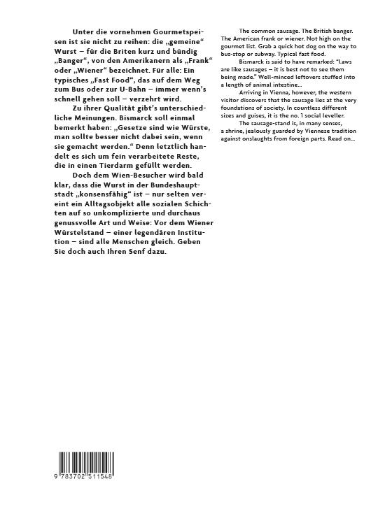 Weitere Ansicht: Fünfundneunzig Wiener Würstelstände