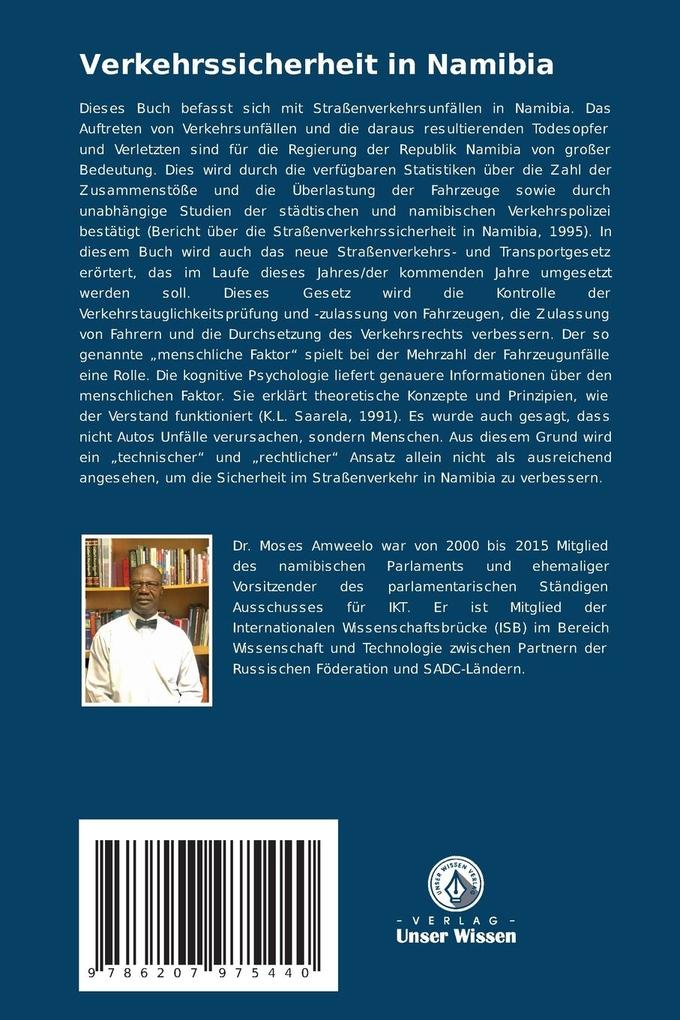 Weitere Ansicht: Verkehrssicherheit in Namibia | Moses Amweelo