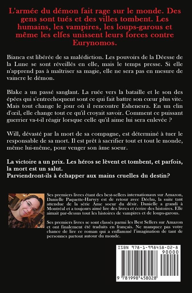 Weitere Ansicht: Déchu | Danielle Paquette-Harvey