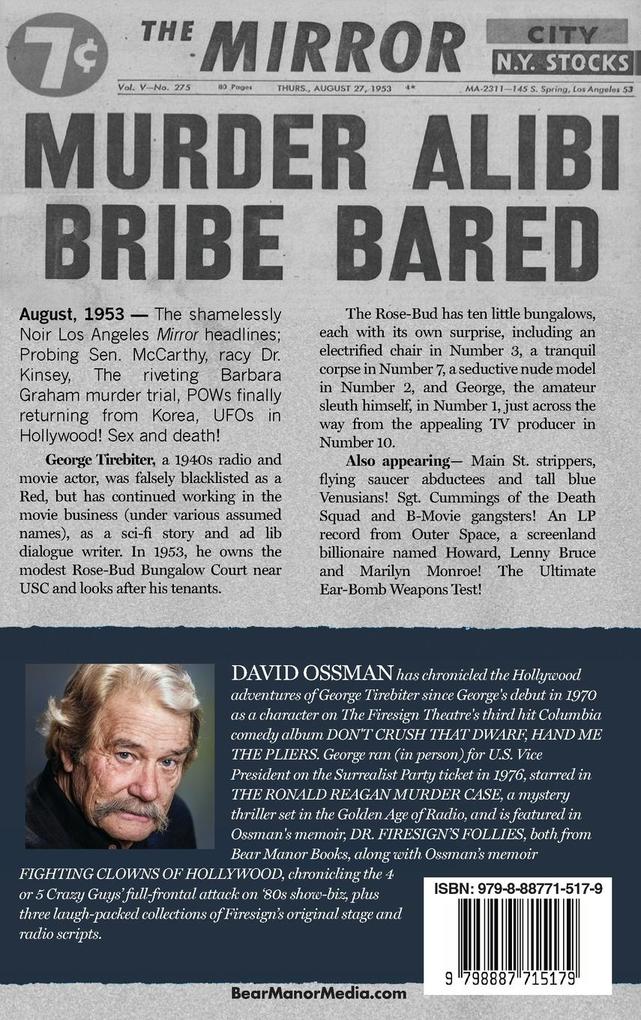 Weitere Ansicht: The Flying Saucer Murder Case - A George Tirebiter Mystery | David Ossman
