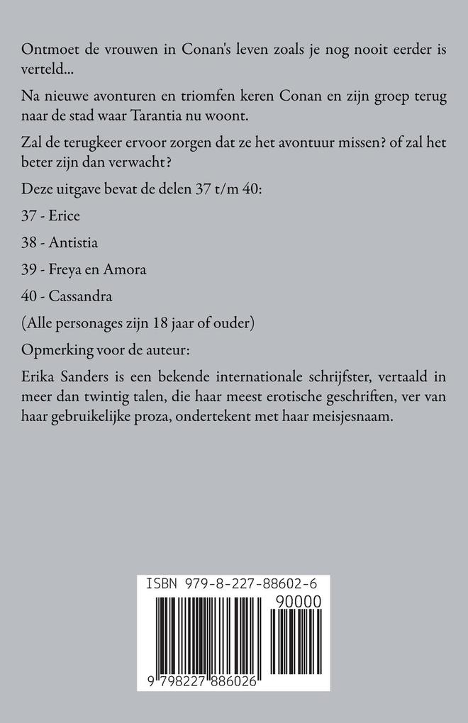 Weitere Ansicht: Conan de Barbaar | Erika Sanders