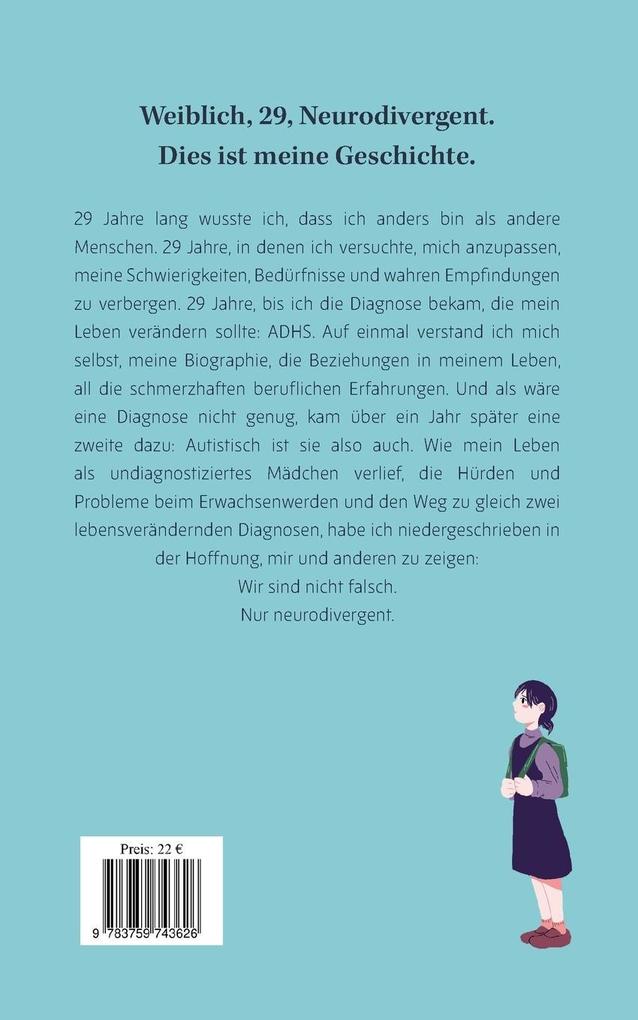 Weitere Ansicht: Nicht falsch, nur neurodivergent | Charlotte Suhr