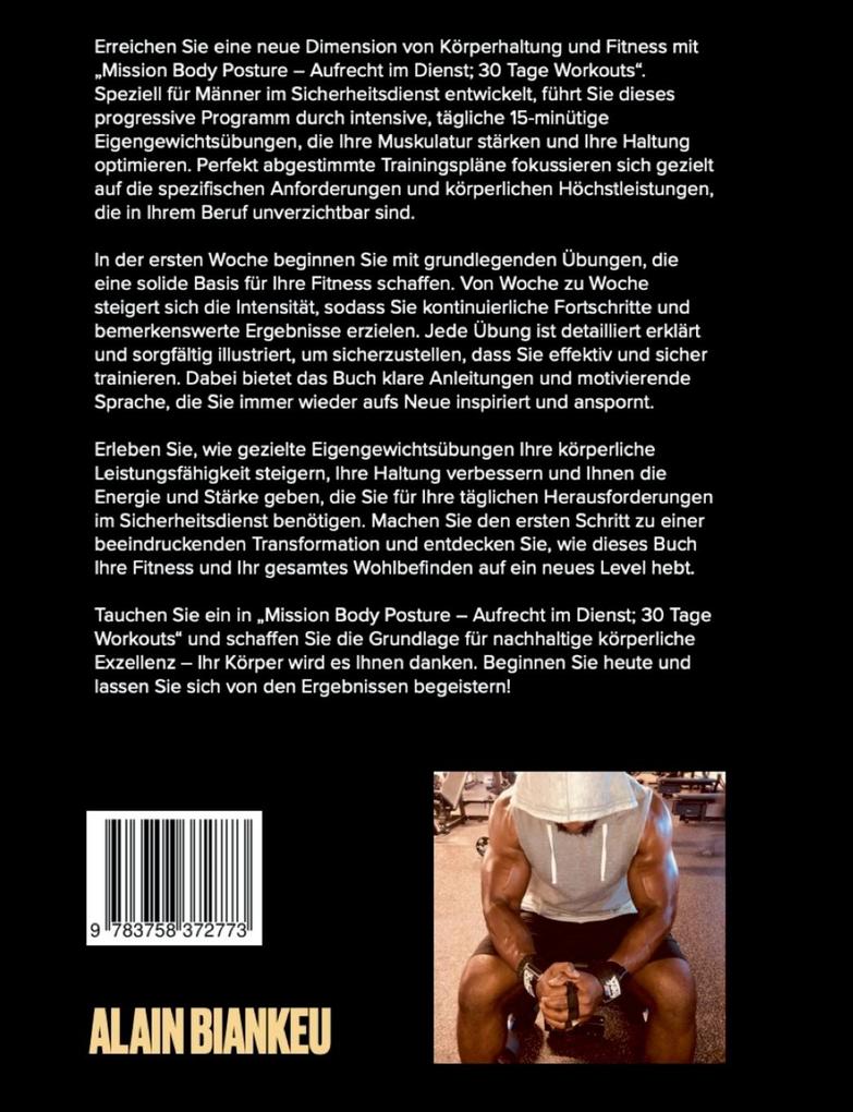 Weitere Ansicht: Mission Body Posture | Alain Biankeu