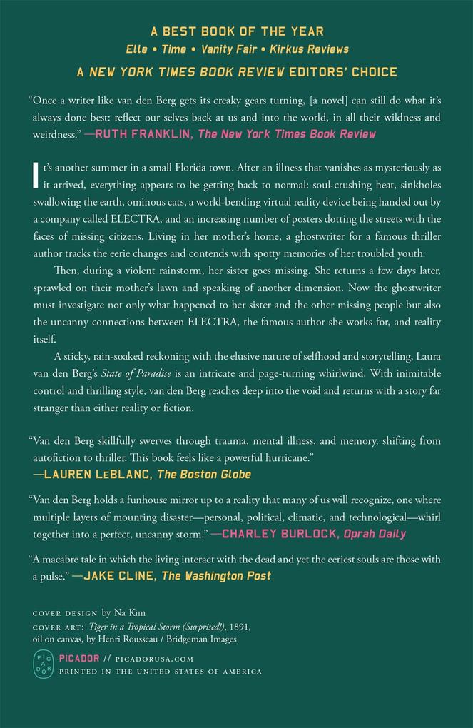 Weitere Ansicht: State of Paradise | Laura Van Den Berg